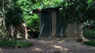 As it is still today - Bathroom on the left, latrines on the right!