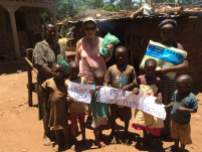 Schools and individuals donated life saving mosquito nets